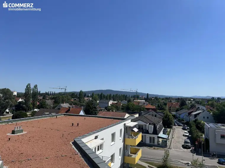 Dachgeschoss mit Fernblick