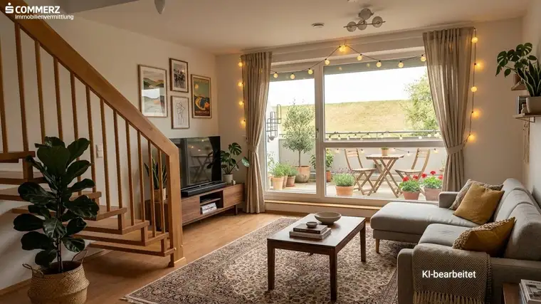 Geförderte Terrassenwohnung