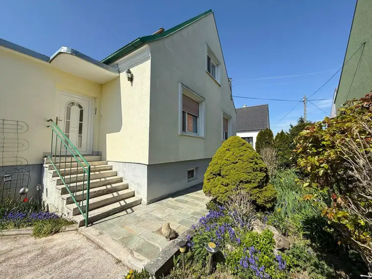 Einfamilienhaus mit Garten sucht neue Bewohner!