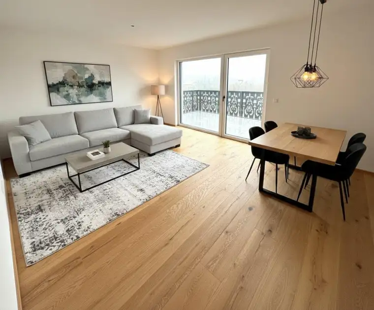 EINE Wohnung - ZWEI Terrassen - DREI Zimmer!