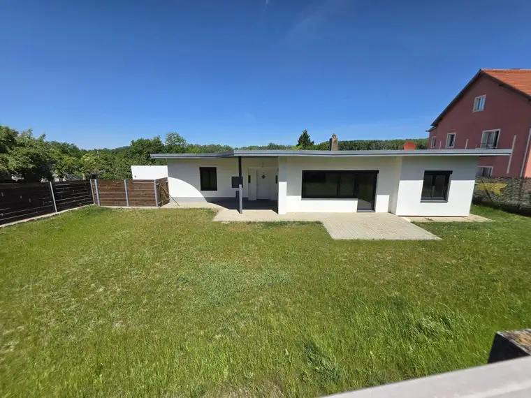 Miethaus mit Garten auf 400m² Grund