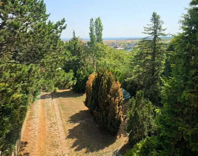 Exklusives Eckgrundstück in begehrter Villenlage mit Fernblick