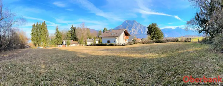 TRAUMGRUNDSTÜCK - SEEBLICK² - TRAUNSTEINBLICK
