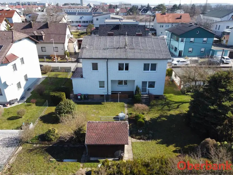 Charmantes Ein- bzw. Mehrfamilienhaus in beliebter Trauner Lage
