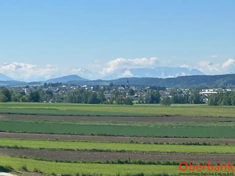 1021m² Bauland mit Blick über Mattighofen