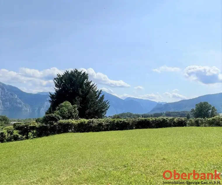 TRAUMGRUNDSTÜCK - SEEBLICK² - TRAUNSTEINBLICK