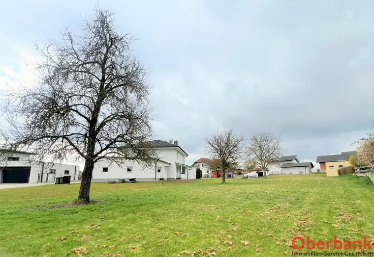 WUNDERBAR GROßES BAUGRUNDSTÜCK - KEIN BAUZWANG!!