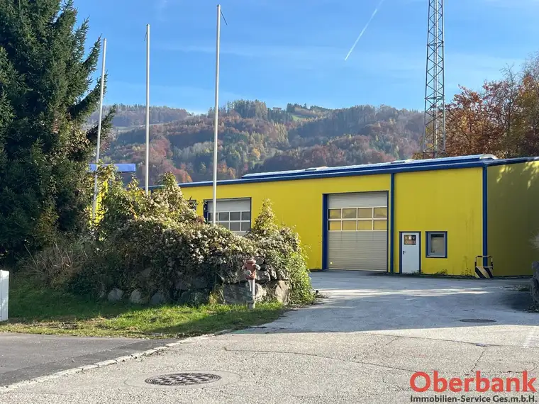 Bertriebshalle in Ternberg