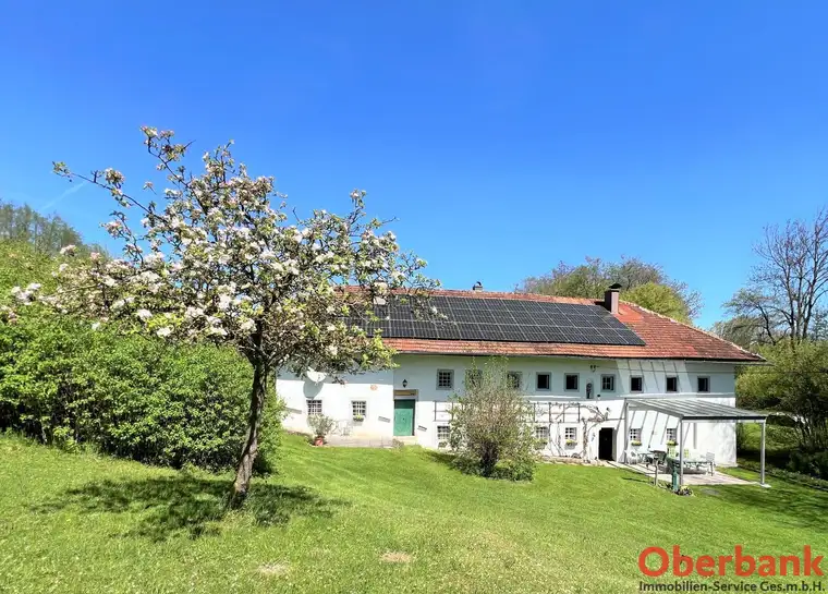 HISTORISCHES LANDGUT IN TRAUMHAFTER NATUR - AUSGESTATTET MIT TOPMODERNER HAUSTECHNIK - IDEAL FÜR PFERDEHALTUNG