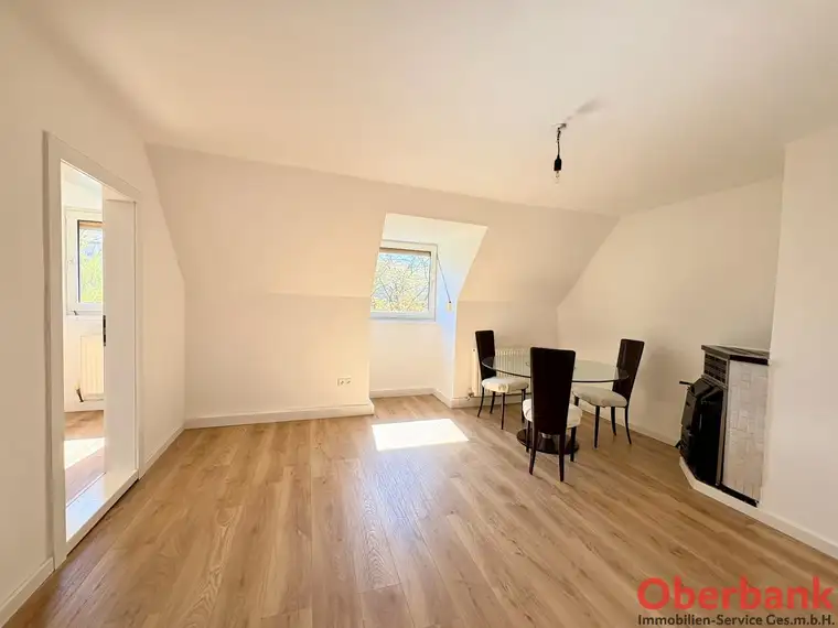 Renovierte 3 Zimmerwohnung am Spallerhof mit Gemeinschaftsgarten