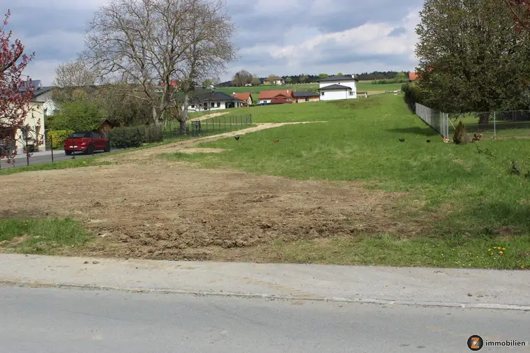 Sonniges Grundstück in zentraler Lage