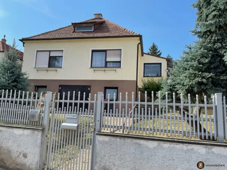 Hornstein: Einfamilienhaus in ruhiger Lage samt 2. Grundstück