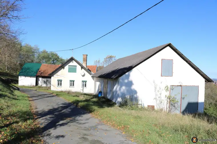 Weichselbaum: Landwirtschaft mit 2,6 ha in toller Aussichtslage