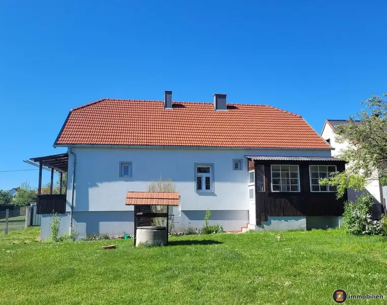 Attraktives Landhaus in Lackenbach mit schönem Garten!