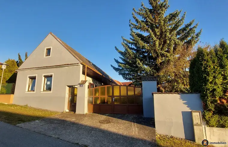 Nähe Therme Lutzmannsburg: Miethaus mit kleinem Garten