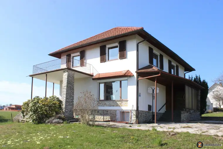 Oberschützen: Bezugsfertiges Wohnhaus in traumhafter Aussichtslage