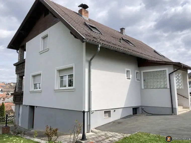 Mariasdorf: Gepflegtes Mehrfamilienhaus!