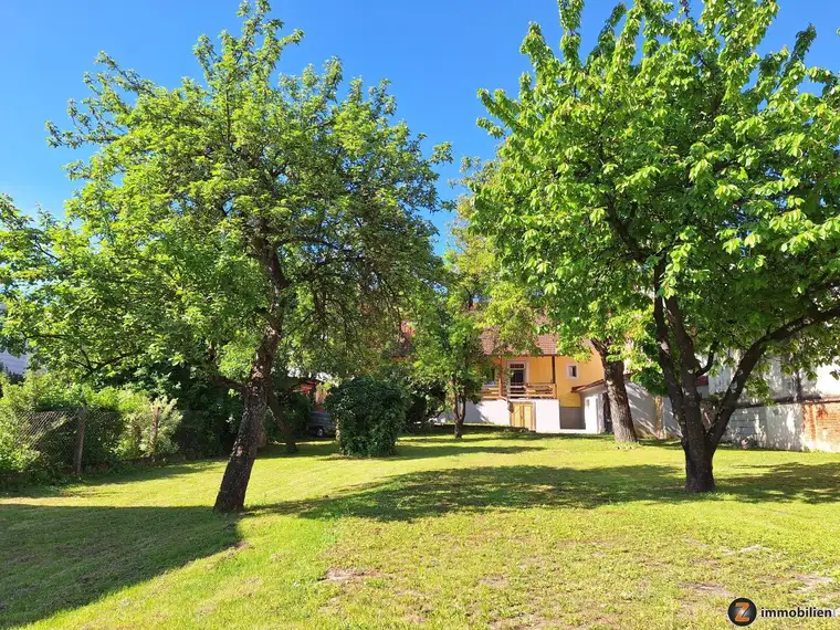 Mehrparteienhaus mit 4 Wohneinheiten und schönem Garten!
