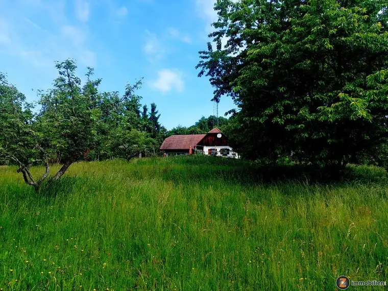 Nähe Jennersdorf: Absolute Einzellage mit einzigartigem Fernblick, 1,6 ha