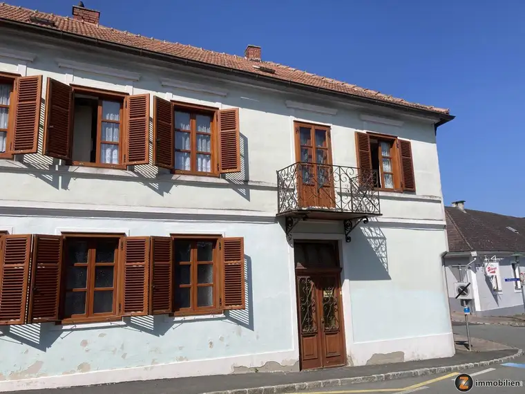 Stadtschlaining: Schöne Altbauwohnung!
