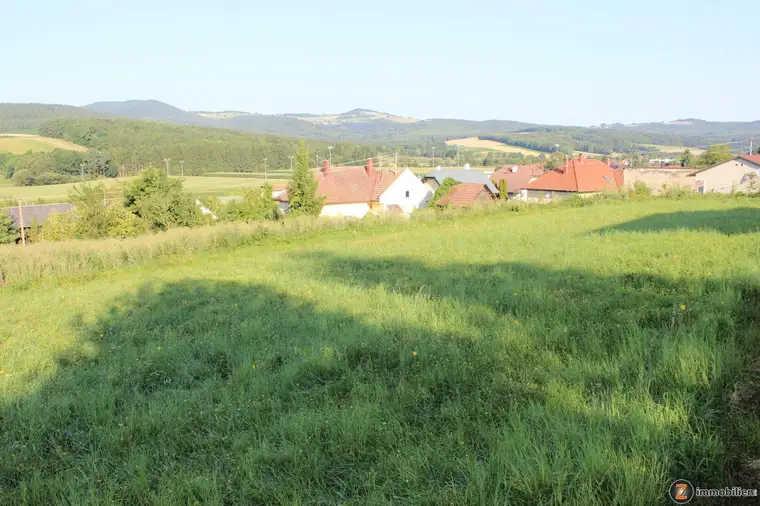 Pilgersdorf: Schönes Baugrundstück in ruhiger Aussichtslage
