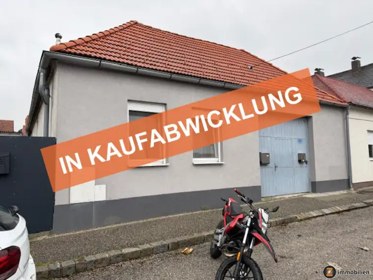 Hornstein: Haus mit 2 Wohneinheiten in ruhiger Lage