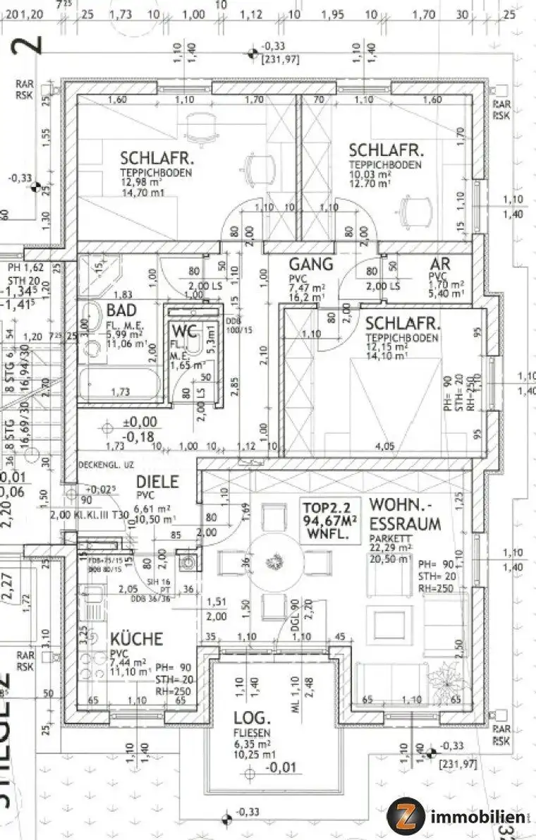 Wallendorf: Sonnige Erdgeschoßwohnung mit Terrasse