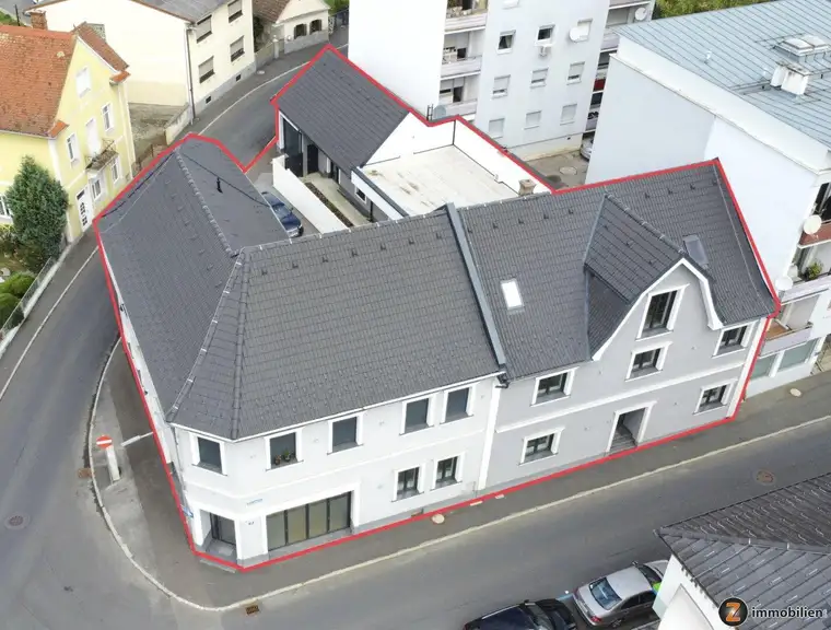 Zwei Anlageobjekte im Zentrum von Stegersbach - attraktive Renditechance