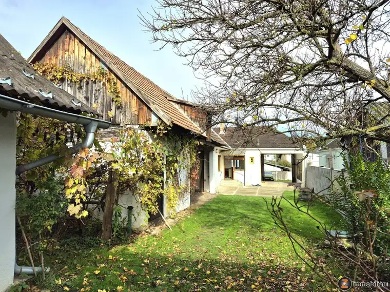 Kleines Landhaus mit Innenhof, ideal für Selbstversorger
