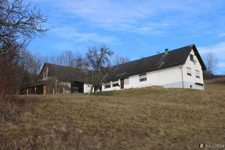 Weichselbaum: 4,5 ha Landwirtschaft in sonniger Einzellage