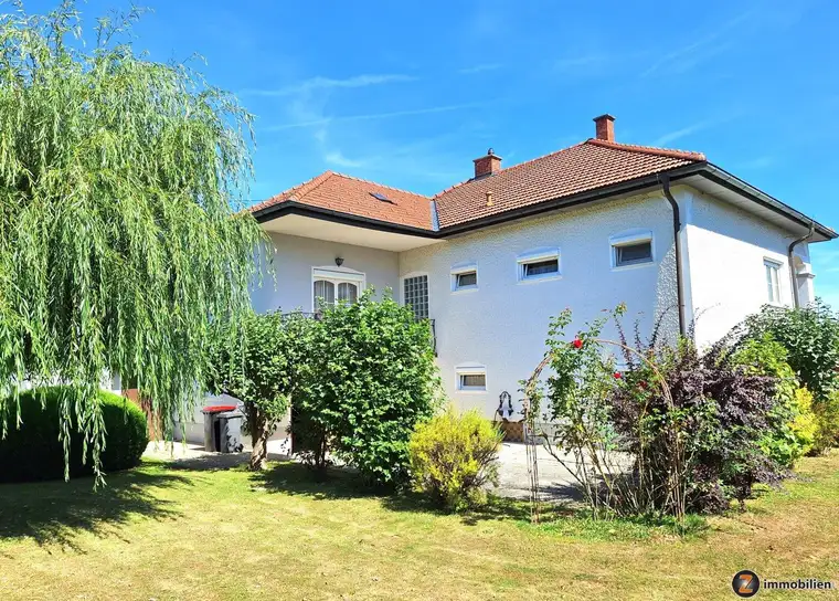 Jabing: Gepflegtes Einfamilienhaus in ruhiger Seitenstraße