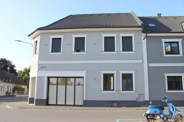 Anlageobjekt im Zentrum von Stegersbach: 2 Wohnungen &amp; 1 Geschäftslokal