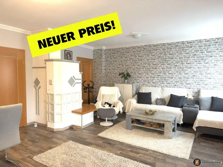 **NEUER PREIS** Ruhig gelegene 3-Zimmer Wohnung mit Blick auf Burg Güssing