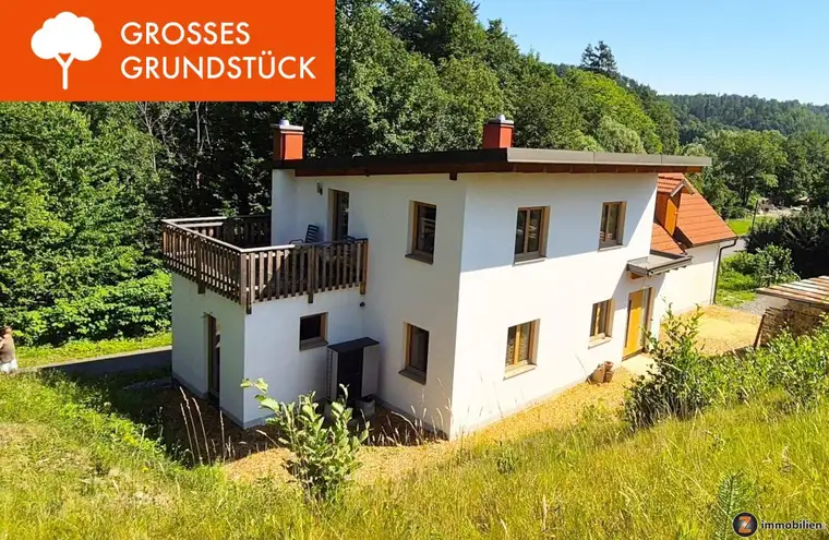 Moderner Landhaus Neubau für Naturliebhaber in Ruhelage!