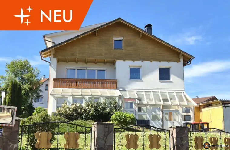 Wohnen und Arbeiten im Herzen von Lockenhaus