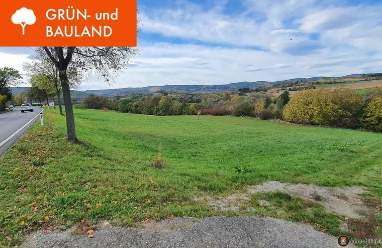 Großzügiges Baugrundstück mit Grünland in Mattersburg