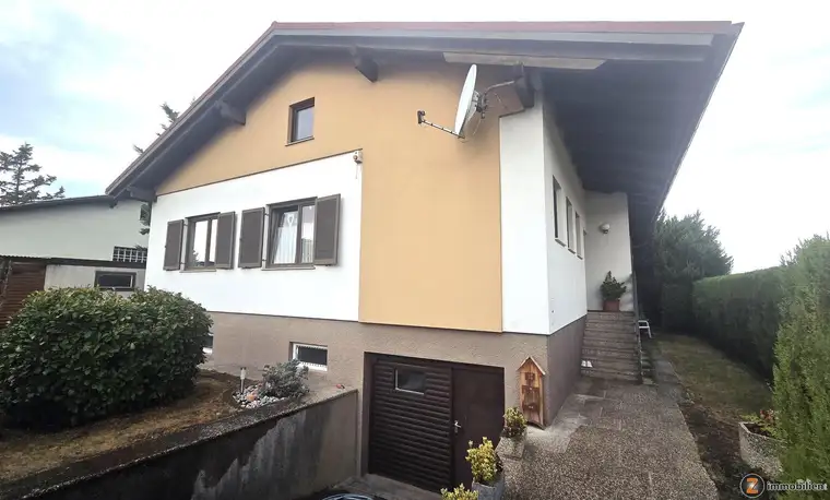 Sollenau: Bungalow in sehr schöner Ruhelage in der Sonnenhainsiedlung!
