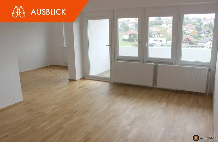 Oberwart: Sanierte Eigentumswohnung in toller Aussichtslage
