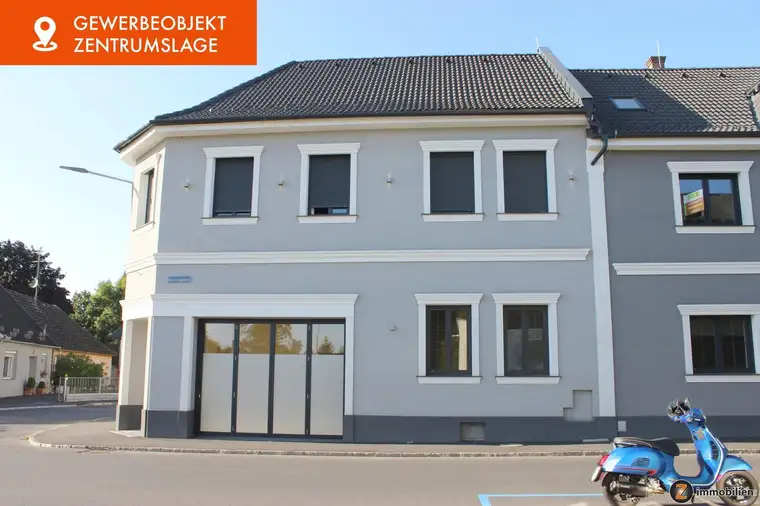 Anlageobjekt im Zentrum von Stegersbach: 2 Wohnungen &amp; 1 Geschäftslokal