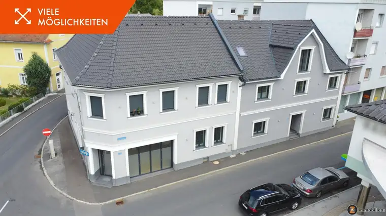Zwei Anlageobjekte im Zentrum von Stegersbach - attraktive Renditechance