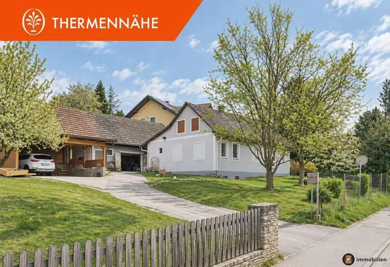 Bad Waltersdorf: Wohnen in ruhiger Lage, nur ca. 300 m von der Therme entfernt