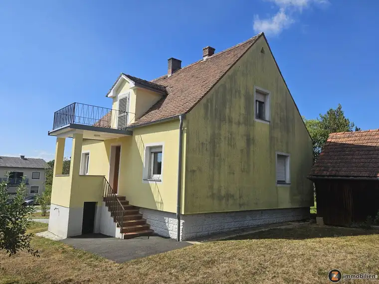 Gemütliches Einfamilienhaus in Heiligenkreuz, 4 Zimmer, 73m², Preis 159.000 €