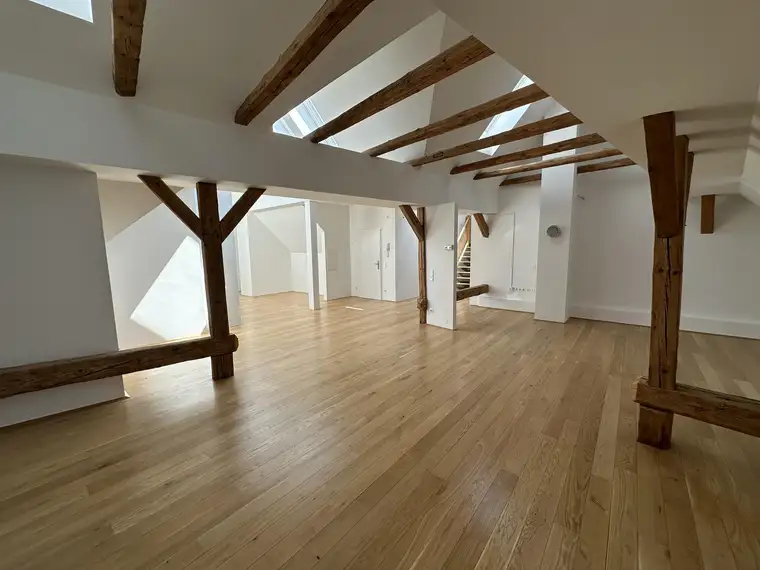 Großzügige repräsentative Dachgeschoss-Räumlichkeiten (Büro/Ordination) in bester Lage in der Fußgängerzone von 2700 Wiener Neustadt