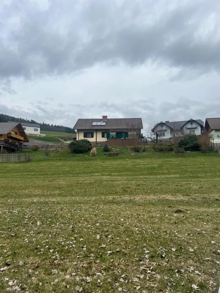 Baugrundstück in Semriach zu verkaufen