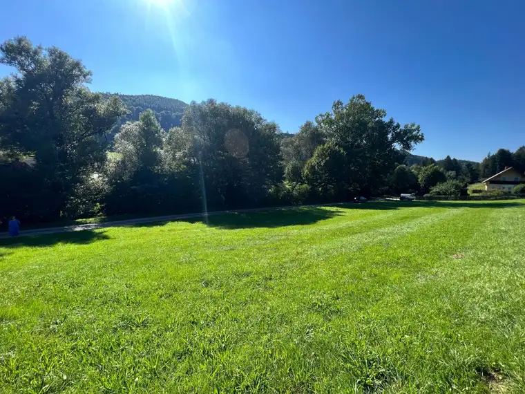 Sonniges Baugrundstück in ruhiger Lage nahe Graz