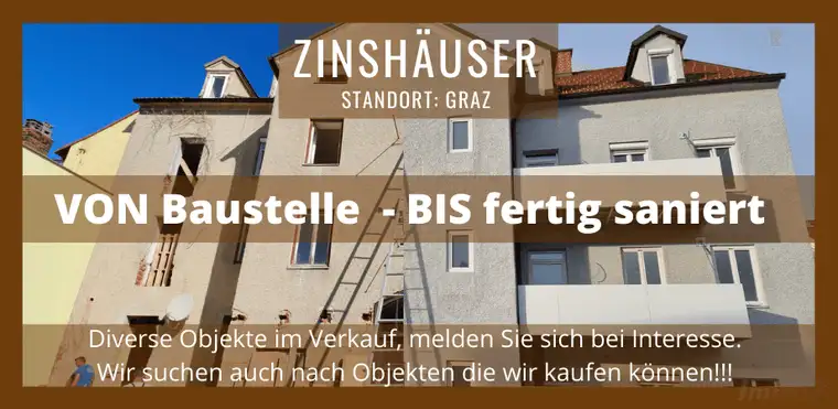 Diverse Zinshäuser in Graz im Angebot