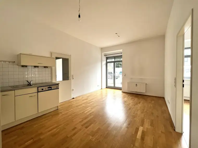 SUPER aufgeteilte 3-Zimmer Altbau-Wohnung + Terrasse - nähe Roseggerhaus ++Videorundgang++