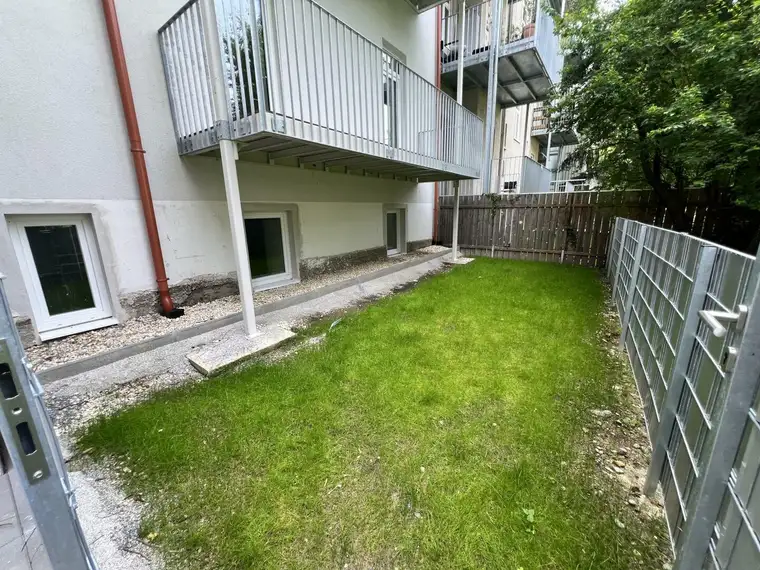 Provisionsfreie Gartenwohnung Nähe Lendplatz - Ideal als Büro, Praxis oder Wohnung