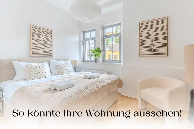 Charmante 2-Zimmer Wohnung mit effizienter Raumaufteilung!! - Rohdiamant sucht letzten Schliff ++Videorundgang++