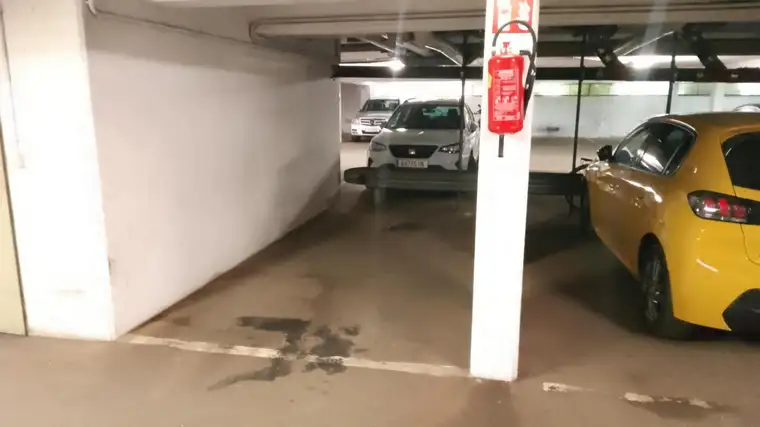 Tiefgarage in Eggenberg zu vermieten